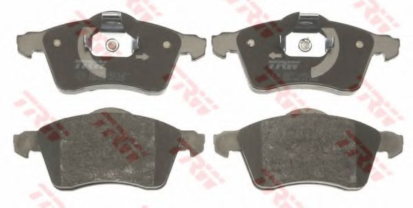 set placute frana,frana disc 2