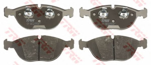 set placute frana,frana disc 2
