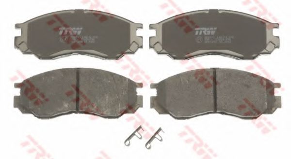 set placute frana,frana disc 2