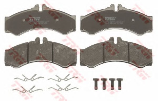 set placute frana,frana disc 2