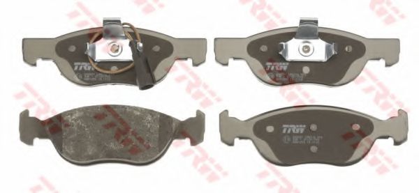 set placute frana,frana disc 2
