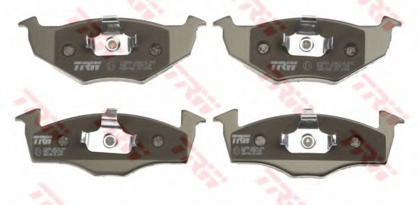 set placute frana,frana disc 2