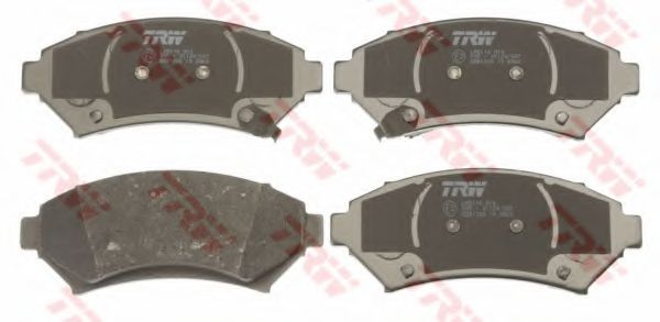 set placute frana,frana disc 2