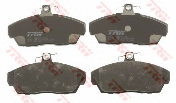 set placute frana,frana disc 2