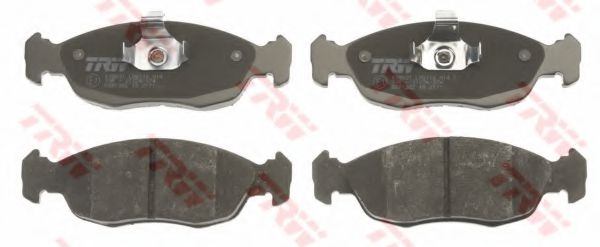 set placute frana,frana disc 2