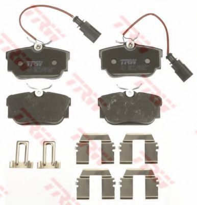 set placute frana,frana disc 2