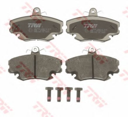 set placute frana,frana disc 2