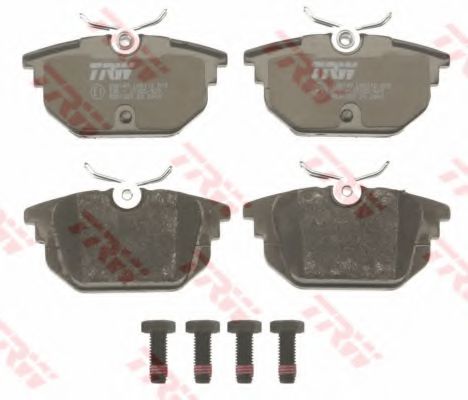 set placute frana,frana disc 2