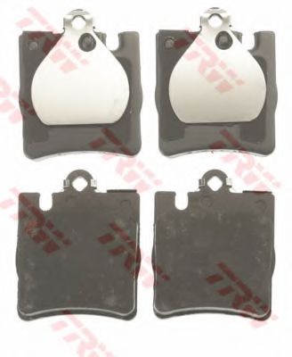 set placute frana,frana disc 2