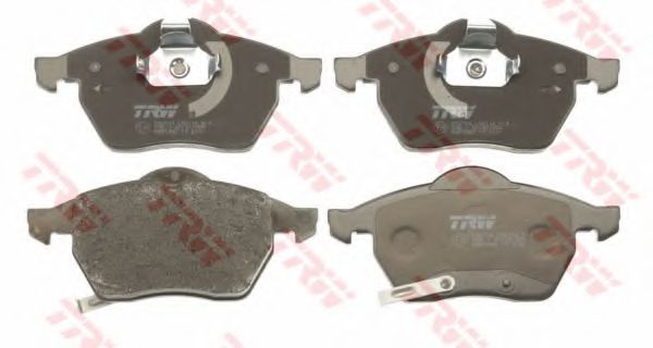 set placute frana,frana disc 2