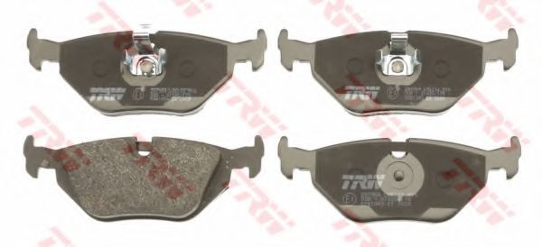 set placute frana,frana disc 2