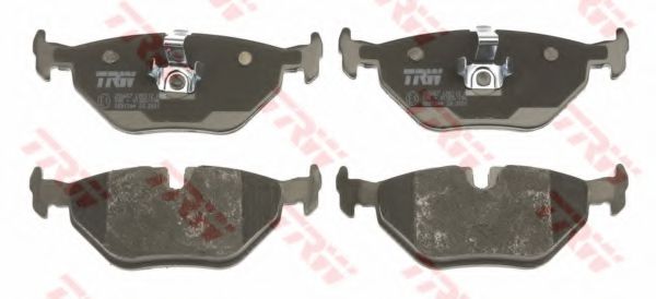 set placute frana,frana disc 2
