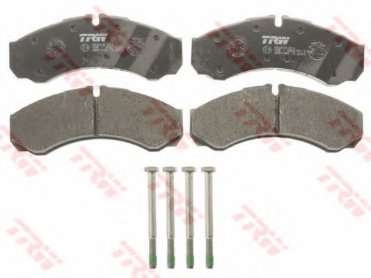 set placute frana,frana disc 2