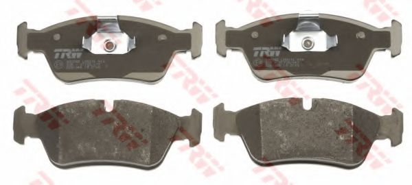 set placute frana,frana disc 2