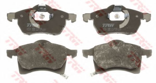 set placute frana,frana disc 2