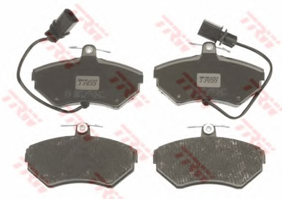 set placute frana,frana disc 2