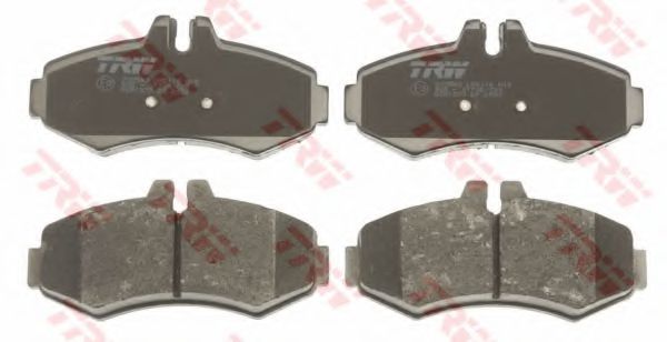 set placute frana,frana disc 2
