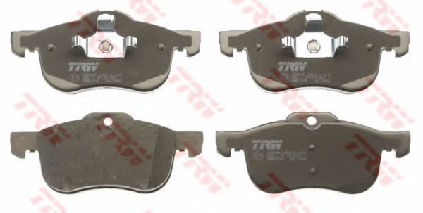 set placute frana,frana disc 2