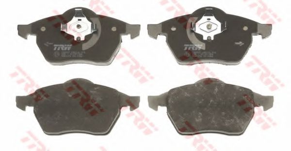 set placute frana,frana disc 2