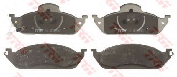 set placute frana,frana disc 2