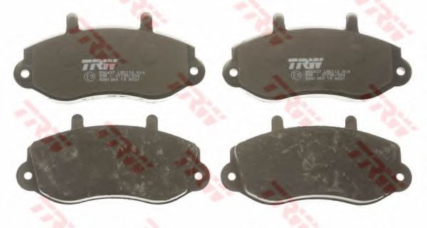 set placute frana,frana disc 2