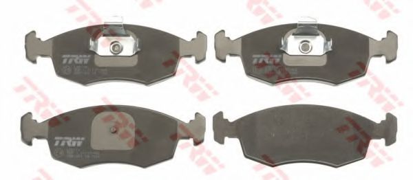 set placute frana,frana disc 2