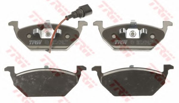 set placute frana,frana disc 2