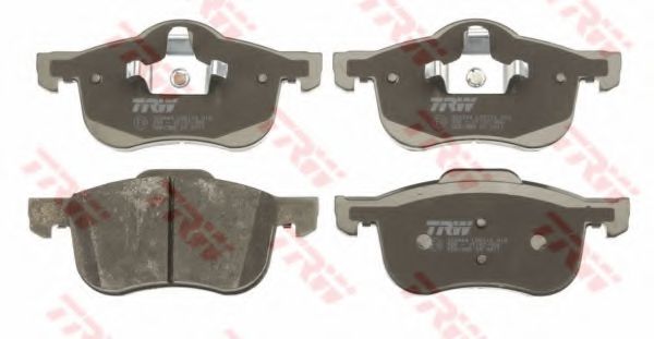 set placute frana,frana disc 2