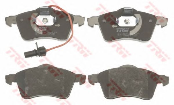 set placute frana,frana disc 2