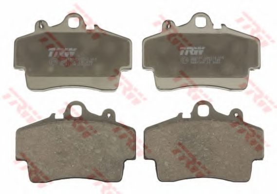 set placute frana,frana disc 2