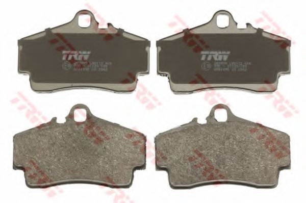 set placute frana,frana disc 2