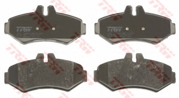 set placute frana,frana disc 2