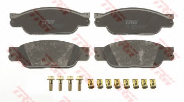 set placute frana,frana disc 2