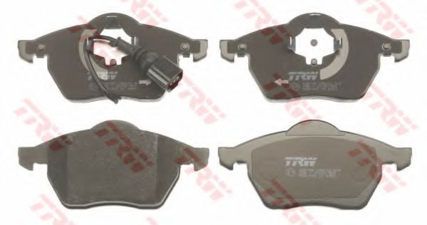 set placute frana,frana disc 2