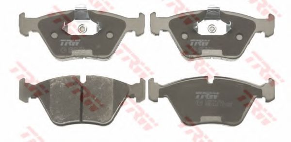 set placute frana,frana disc 2