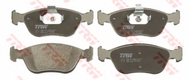 set placute frana,frana disc 2