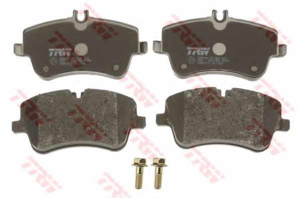 set placute frana,frana disc 2