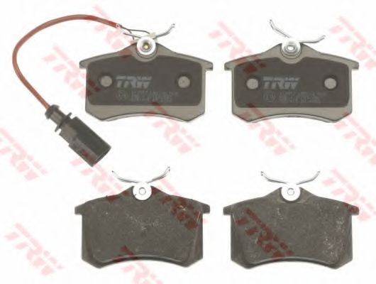 set placute frana,frana disc 2