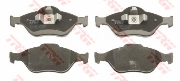 set placute frana,frana disc 2
