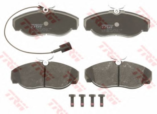 set placute frana,frana disc 2