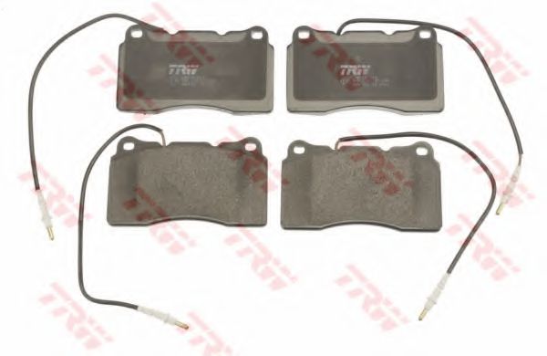 set placute frana,frana disc 2