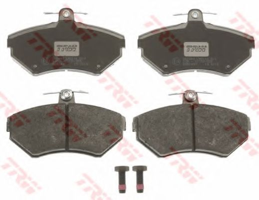 set placute frana,frana disc 2