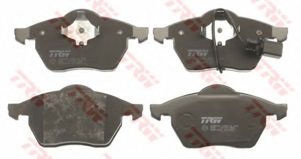 set placute frana,frana disc 2