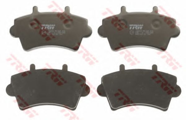 set placute frana,frana disc 2