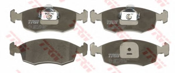 set placute frana,frana disc 2