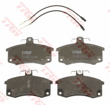 set placute frana,frana disc 2