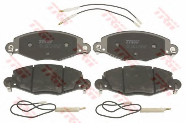 set placute frana,frana disc 2