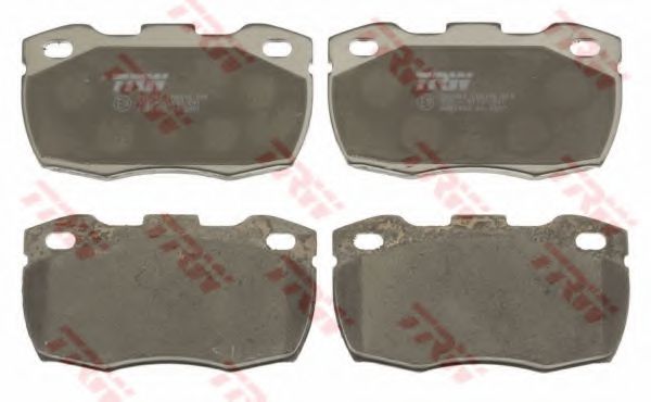set placute frana,frana disc 2