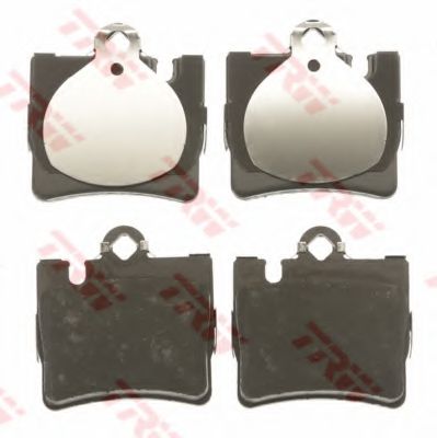 set placute frana,frana disc 2