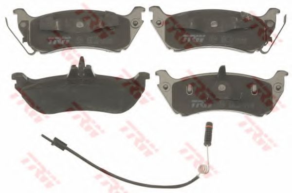 set placute frana,frana disc 2